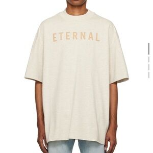 Fear of God Eternal Oatmeal Men's T-Shirt
